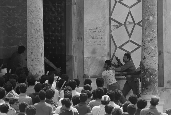Framed Print : Shooter Inside a Jerusalem Mosque Framed Print : Shooter Inside a Jerusalem Mosque