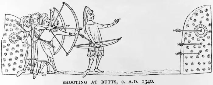 Framed Print : Shooting At Butts Framed Print : Shooting At Butts
