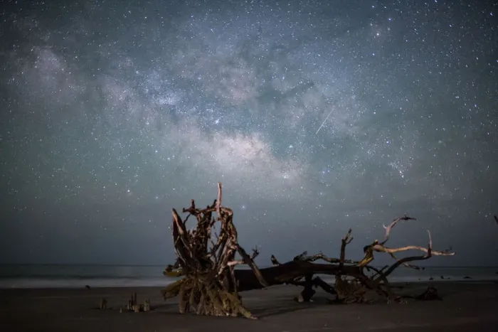Framed Print : A Shooting Star Framed Print : A Shooting Star