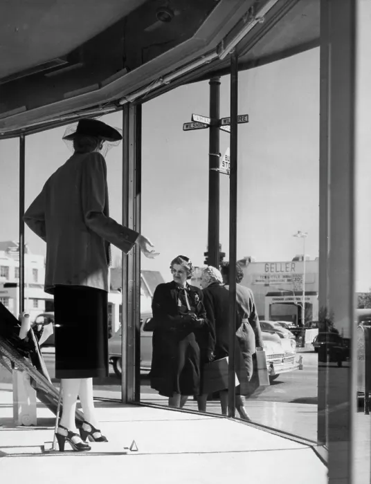 Framed Print : Shop Window, May Co Department Store Framed Print : Shop Window, May Co Department Store