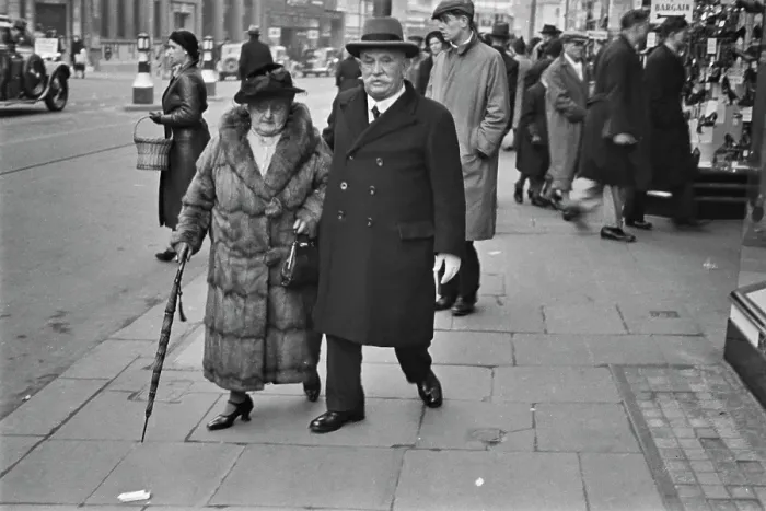 Framed Print : Shopping On Queen Street Framed Print : Shopping On Queen Street