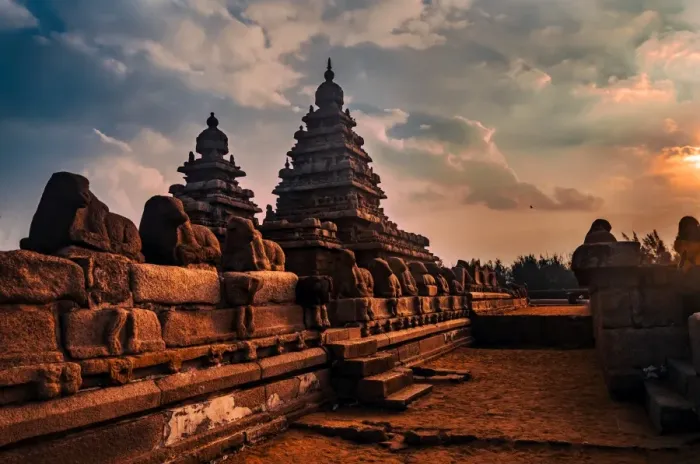 Framed Print : Shore Temple Framed Print : Shore Temple