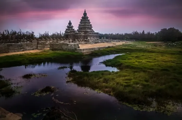 Framed Print : Shore Temple Framed Print : Shore Temple