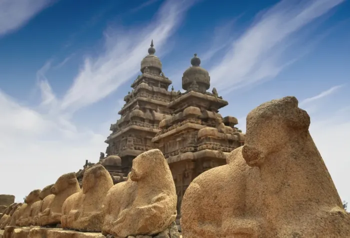 Framed Print : Shore Temple Framed Print : Shore Temple