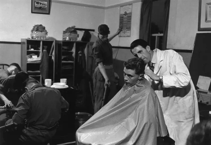 Framed Print : Short Back And Sides Framed Print : Short Back And Sides
