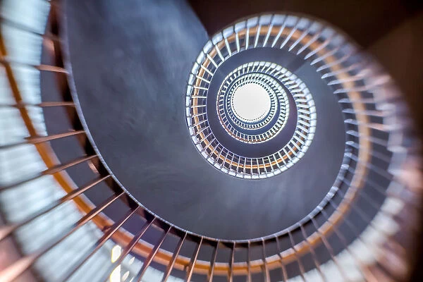 Shot Out of A Canon - Spiral Staircase
