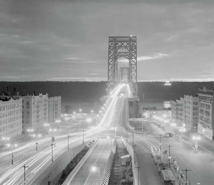 Framed Print : Shot of the George Washington Bridge Framed Print : Shot of the George Washington Bridge