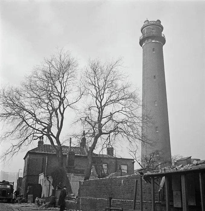 Framed Print : Shot Tower Framed Print : Shot Tower