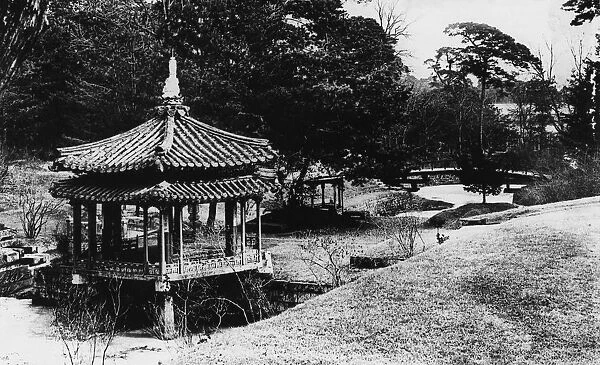 Shotoku Palace Garden