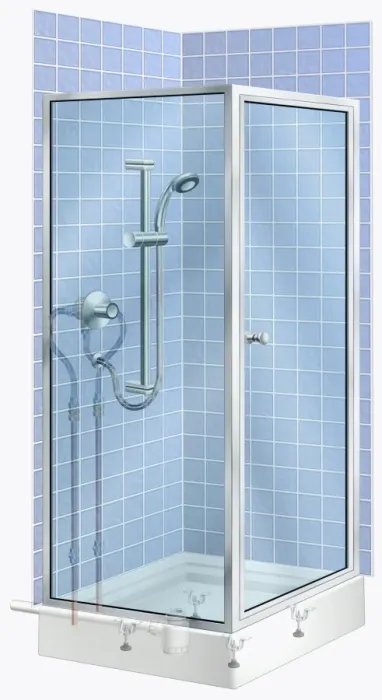 Framed Print : Shower Framed Print : Shower