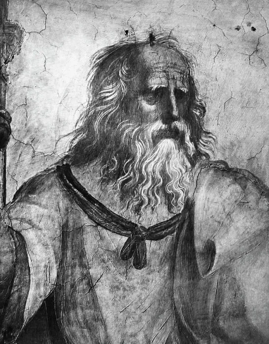 Framed Print : Detail Showing Plato from The School of Athens by Raphael Framed Print : Detail Showing Plato from The School of Athens by Raphael
