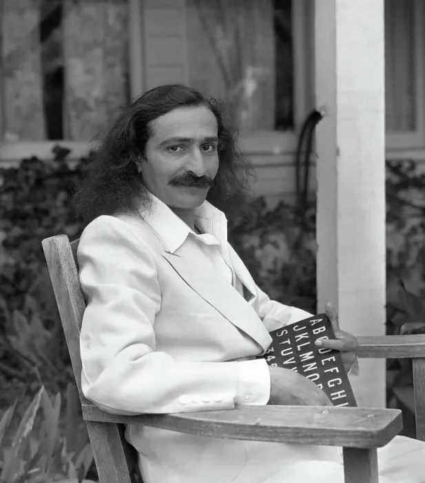 Framed Print : Shri Meher Baba Framed Print : Shri Meher Baba