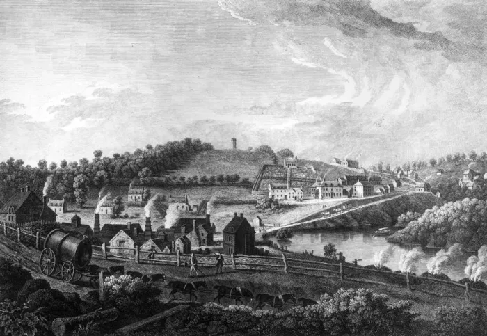 Framed Print : Shropshire Foundry