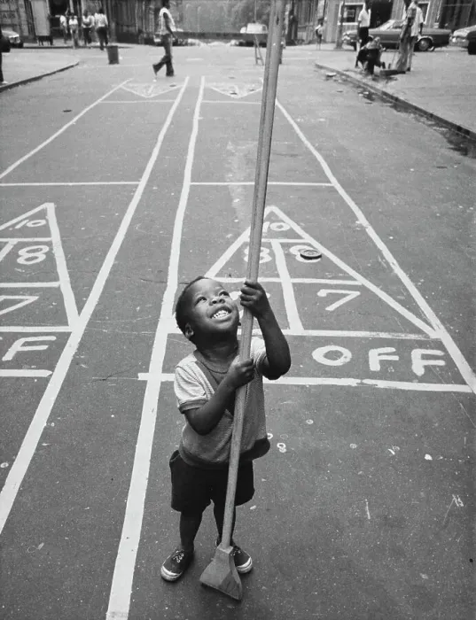 Framed Print : Shuffleboard In Harlem Framed Print : Shuffleboard In Harlem
