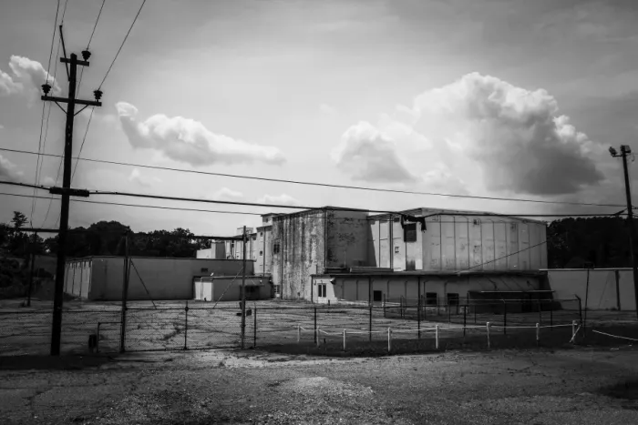 Framed Print : Shuttered and Abandoned Framed Print : Shuttered and Abandoned