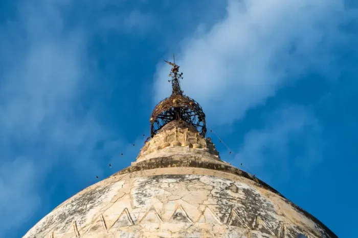 Framed Print : Shwesandaw Pagoda in Bagan, Myanmar Framed Print : Shwesandaw Pagoda in Bagan, Myanmar