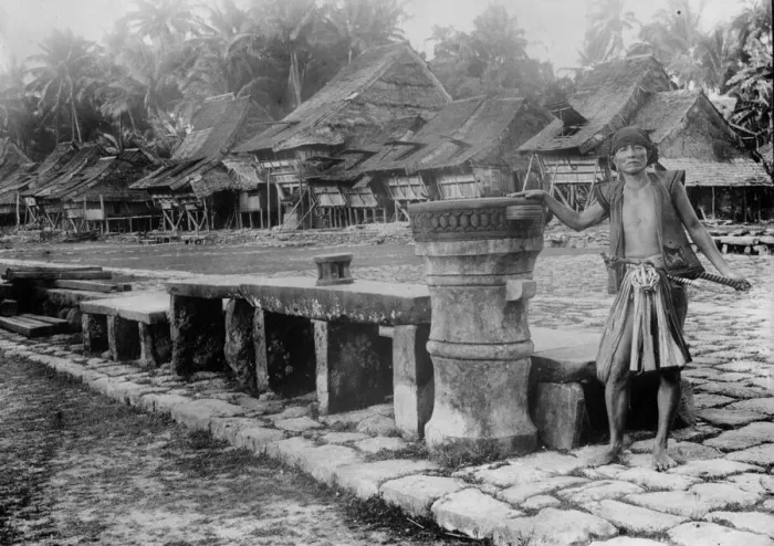 Framed Print : Siamese Village