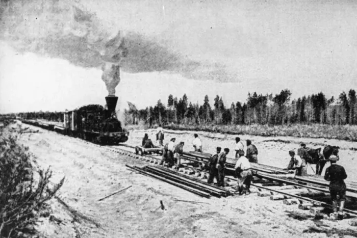 Framed Print : Siberian Railroad Framed Print : Siberian Railroad