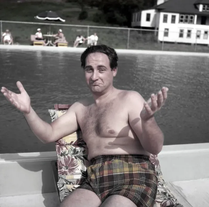 Framed Print : Sid Caesar Portrait Framed Print : Sid Caesar Portrait