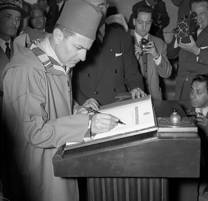 Framed Print : Sidi Ben Youssef Signing a Guest Book Framed Print : Sidi Ben Youssef Signing a Guest Book