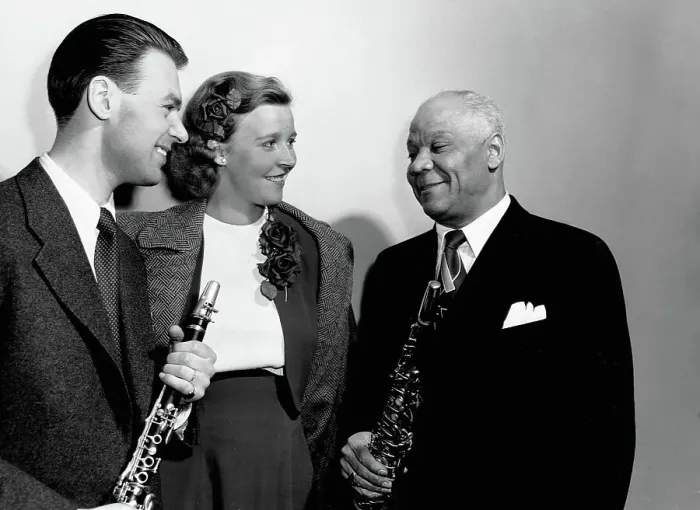Framed Print : Sidney Bechet and Jazz Musicians Framed Print : Sidney Bechet and Jazz Musicians
