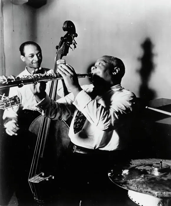 Framed Print : Sidney Bechet Performing Framed Print : Sidney Bechet Performing