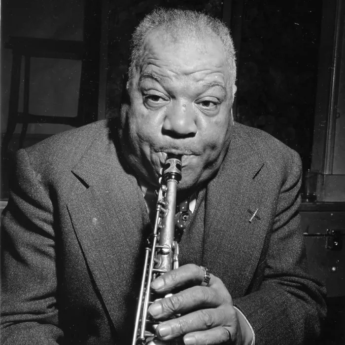 Framed Print : Sidney Bechet Performing Framed Print : Sidney Bechet Performing