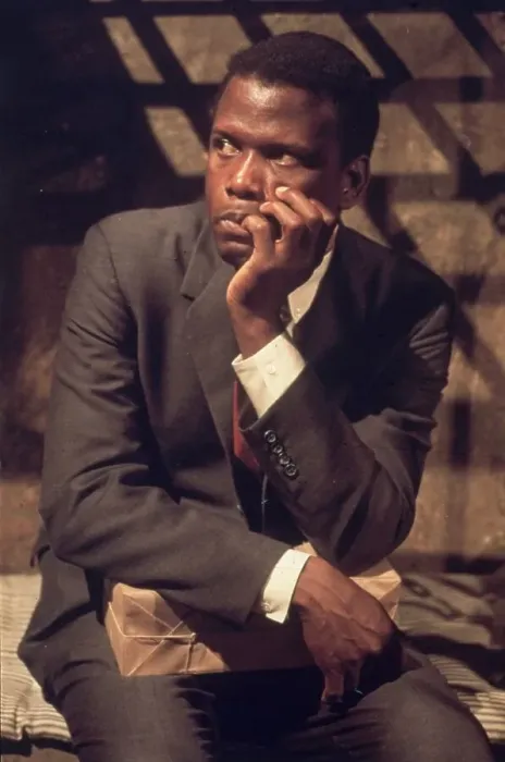 Framed Print : Sidney Poitier Framed Print : Sidney Poitier