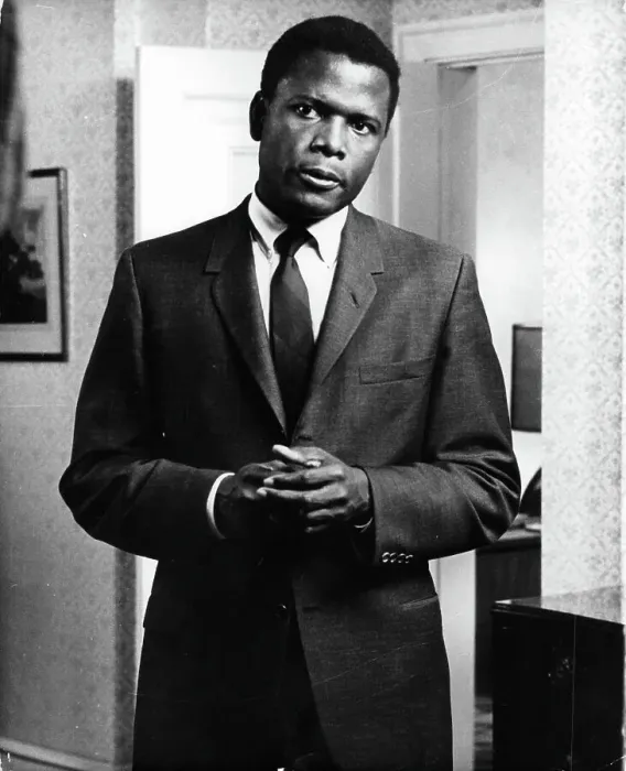 Framed Print : Sidney Poitier In In The Heat Of The Night Framed Print : Sidney Poitier In In The Heat Of The Night