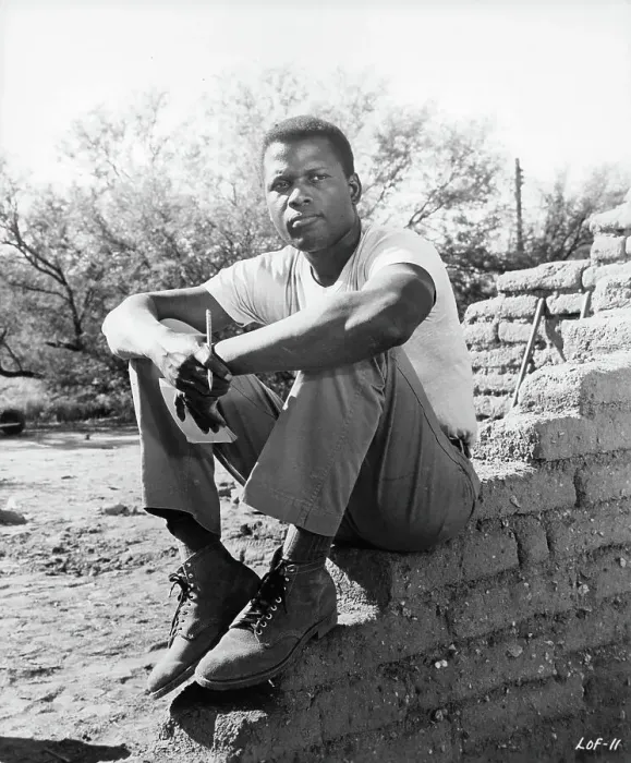 Framed Print : Sidney Poitier In Lilies Of The Field Framed Print : Sidney Poitier In Lilies Of The Field