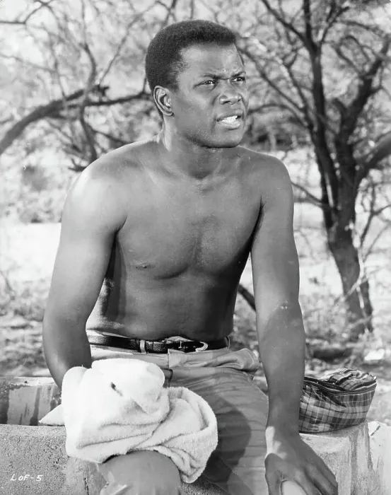 Framed Print : Sidney Poitier In Lilies Of The Field Framed Print : Sidney Poitier In Lilies Of The Field