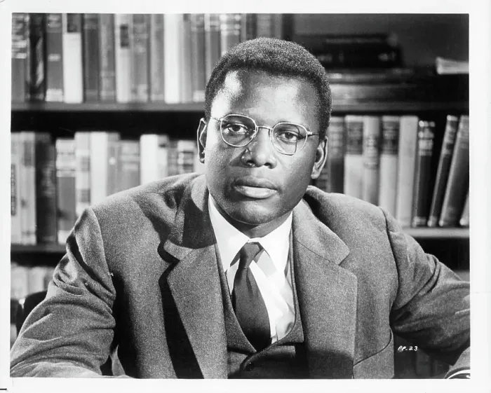 Framed Print : Sidney Poitier In Pressure Point Framed Print : Sidney Poitier In Pressure Point