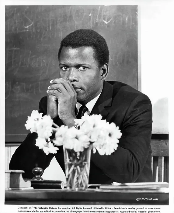 Framed Print : Sidney Poitier In To Sir, With Love Framed Print : Sidney Poitier In To Sir, With Love