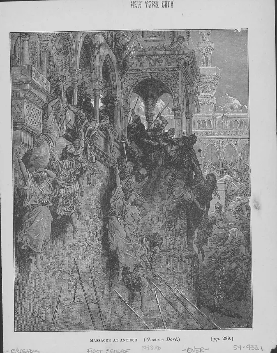 Framed Print : Siege Of Antioch Framed Print : Siege Of Antioch