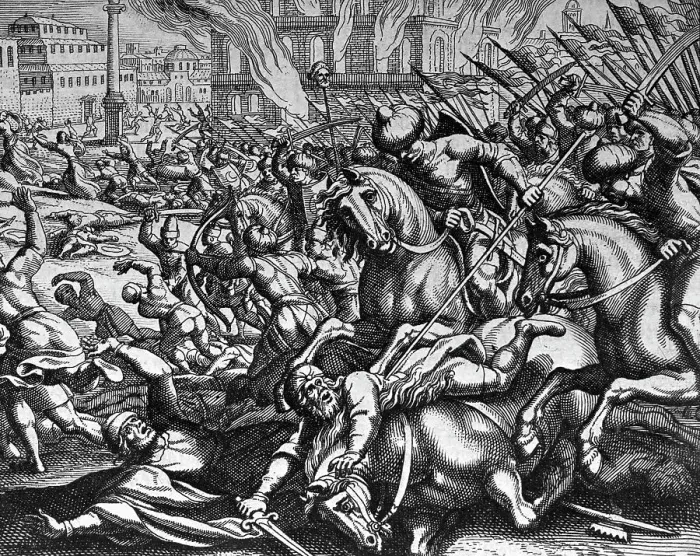 Framed Print : Siege of Constantinople, 1453 by Matthaeus Merian Framed Print : Siege of Constantinople, 1453 by Matthaeus Merian