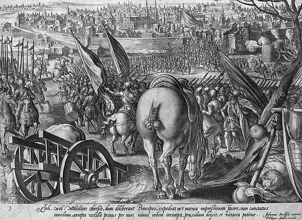 Siege of Milan