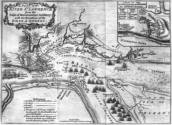 Siege Of Quebec