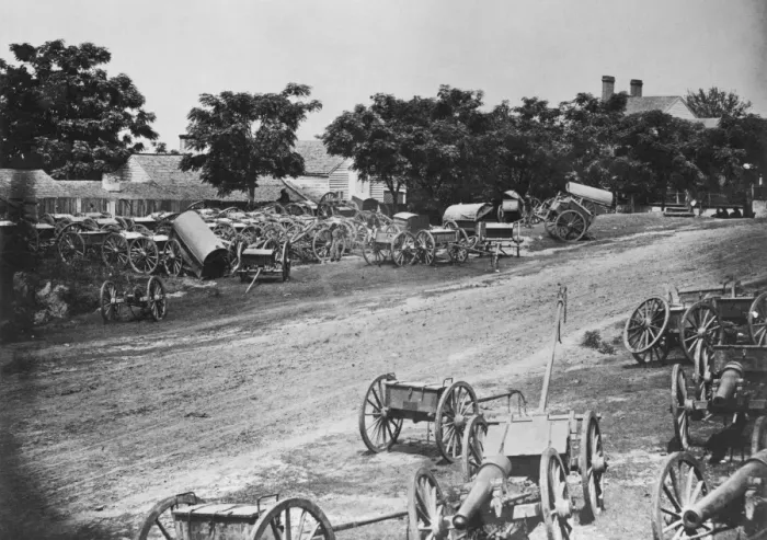 Framed Print : Siege Of Vicksburg Framed Print : Siege Of Vicksburg