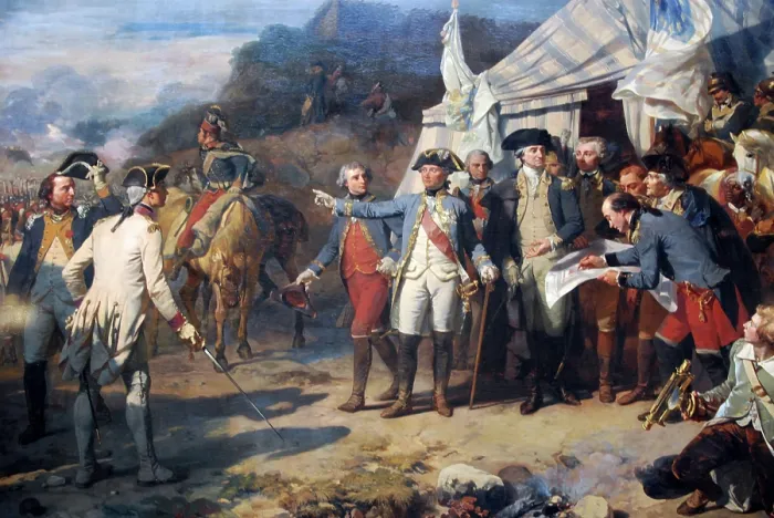 Framed Print : Siege of Yorktown Framed Print : Siege of Yorktown