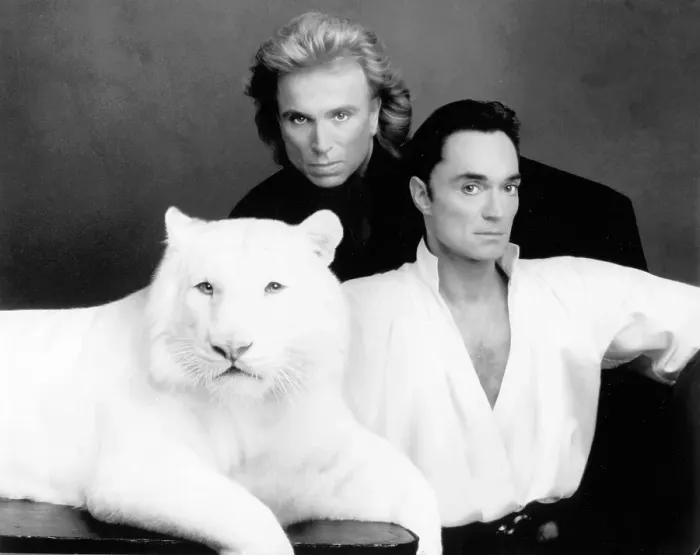 Framed Print : Siegfried & Roy Framed Print : Siegfried & Roy