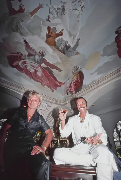 Framed Print : Siegfried And Roy At Home Framed Print : Siegfried And Roy At Home
