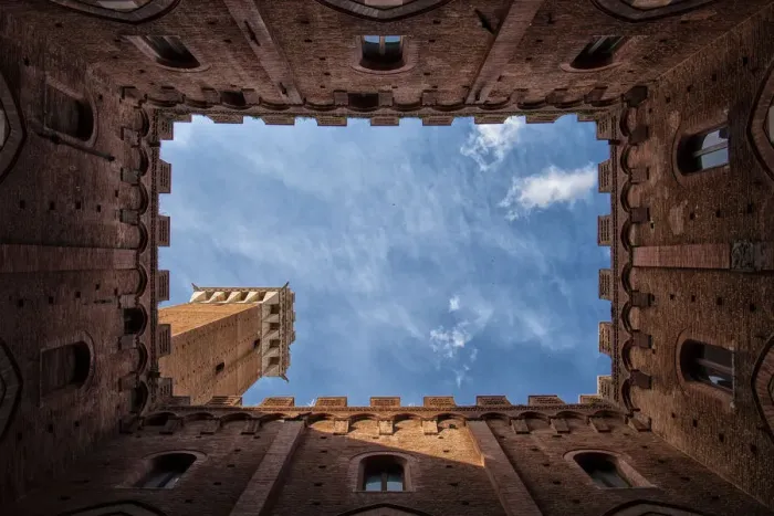 Framed Print : Siena City Hall Framed Print : Siena City Hall