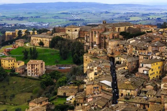 Framed Print : Siena cityscape Framed Print : Siena cityscape