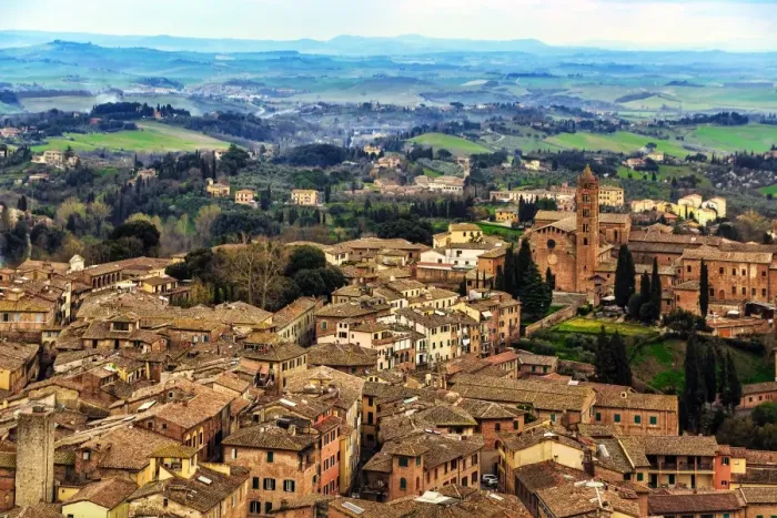 Framed Print : Siena cityscape Framed Print : Siena cityscape