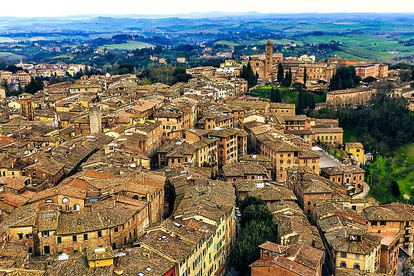 Siena cityscape