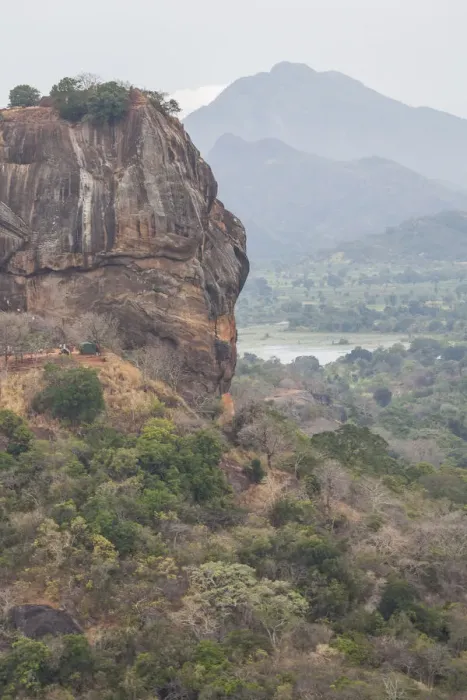Framed Print : Sigiriya Rock Fortress Framed Print : Sigiriya Rock Fortress