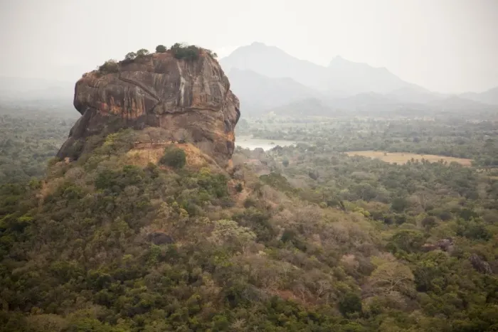 Framed Print : The Sigiriya Rock Fortress Framed Print : The Sigiriya Rock Fortress