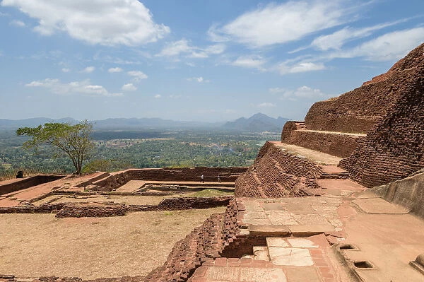 Sigiriya or Sinhagiri (Lion Rock Sinhalese) is an ancient rock fortress located in the northern Matale District near the town of Dambulla in the Central Province, Sri Lanka