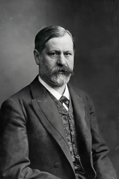 Framed Print : Sigmund Freud in his Middle Years Framed Print : Sigmund Freud in his Middle Years