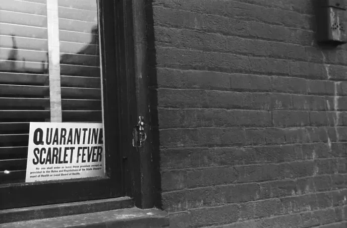 Framed Print : Sign Posted in Window of Building Framed Print : Sign Posted in Window of Building